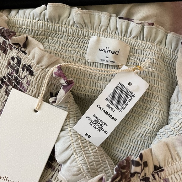 BNWT Aritzia Wilfred Catamaran Dress - Picture 4 of 5